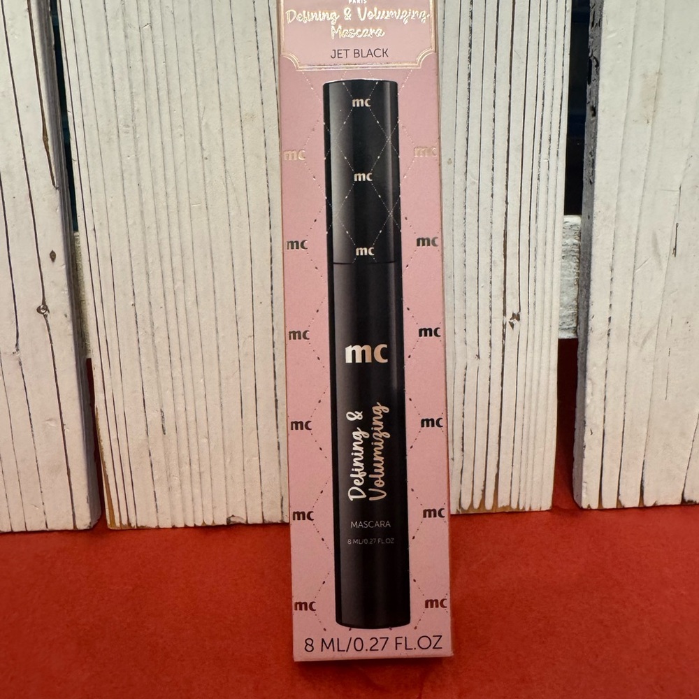 Jet Black Mascara